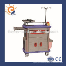 FCA-02 China Manufacturer Medical Emergency Trolley